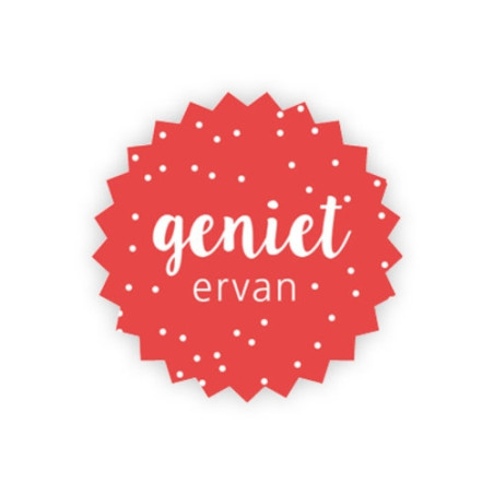 sticker geniet ervan