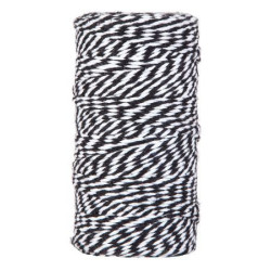 bakkerstouw zwart wit