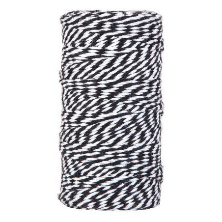 bakkerstouw zwart wit