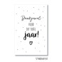 kadolabel dankjewel voor dit toffe jaar
