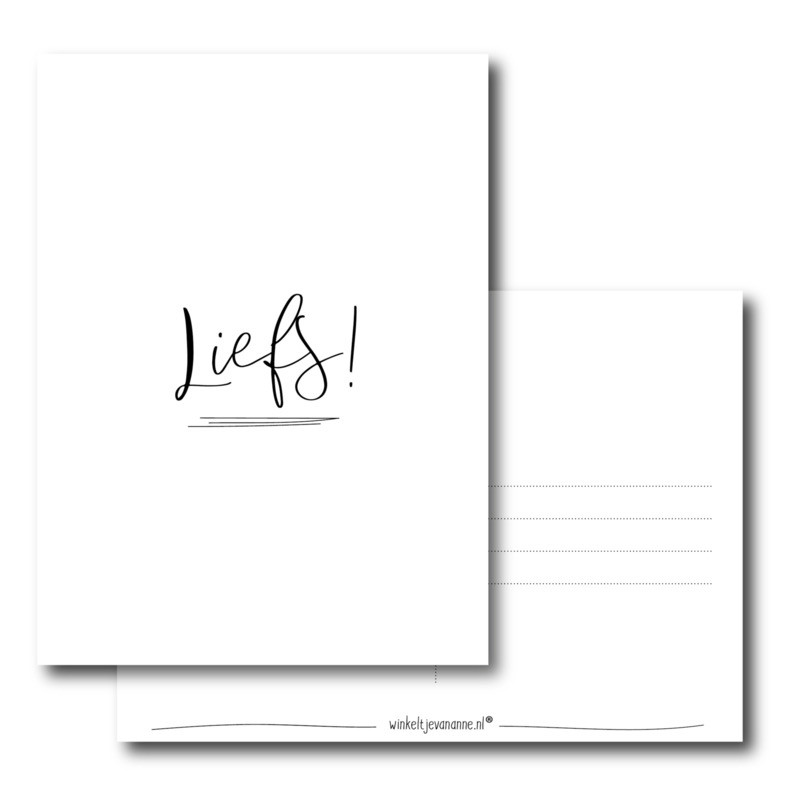 kaart liefs