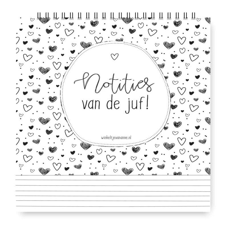 lijstje van de juf