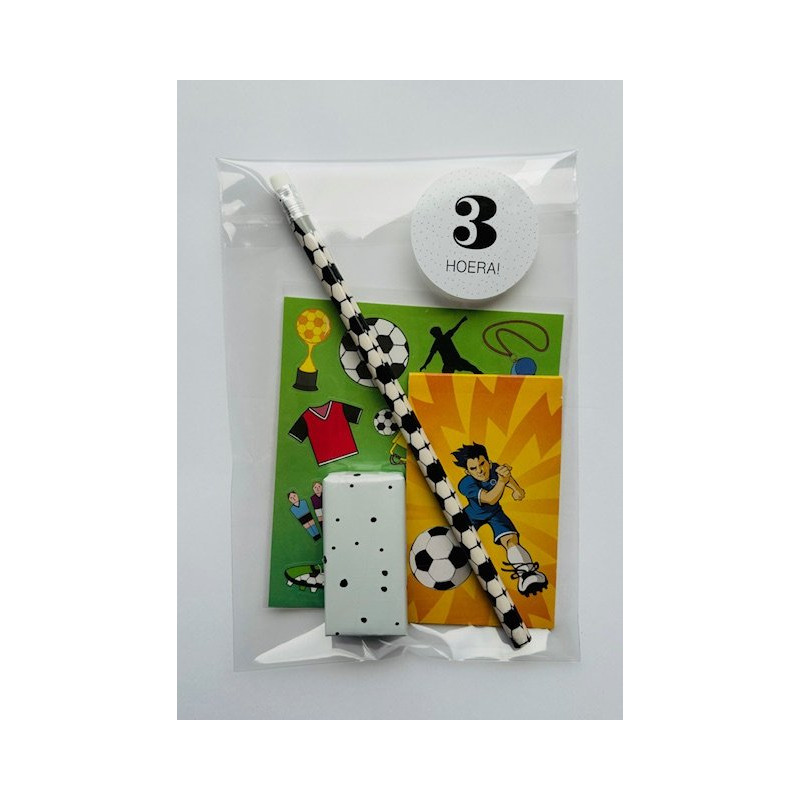 brieventraktatie voetbal