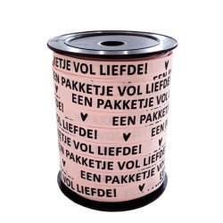 lint pakketje vol liefde