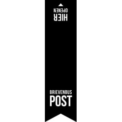 labelsticker brievenbuspost hier openen