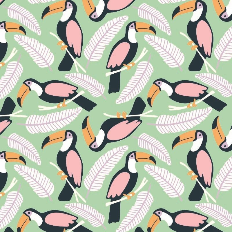 toekan mint kadopapier