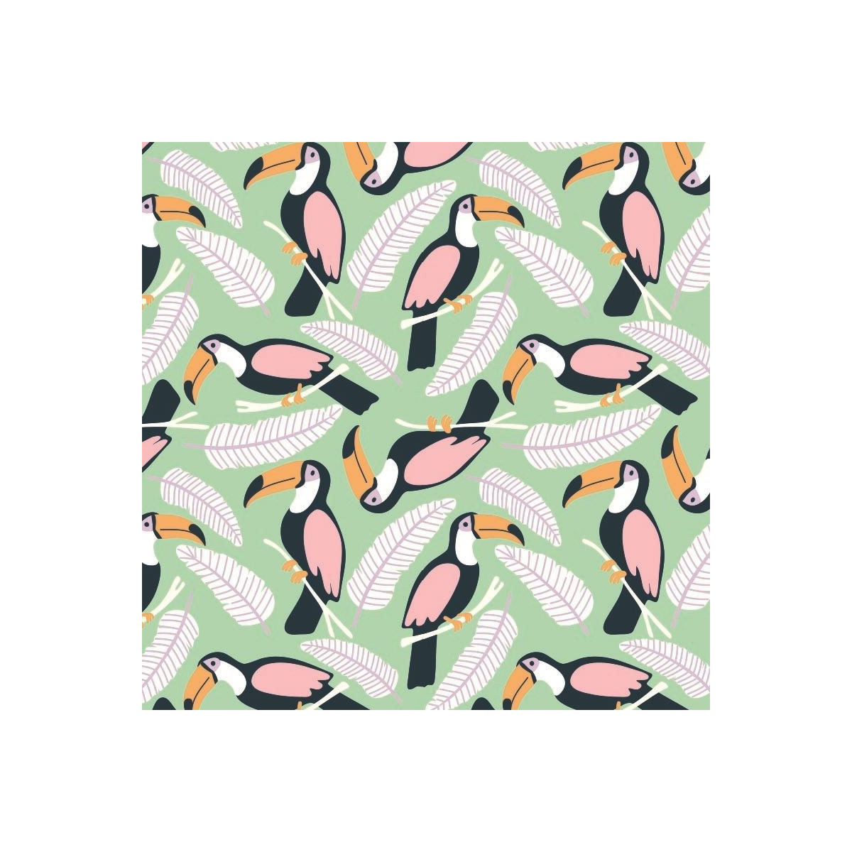 toekan mint kadopapier