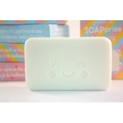 blok zeep het was geweldig geel