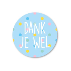 stickerset dankjewel