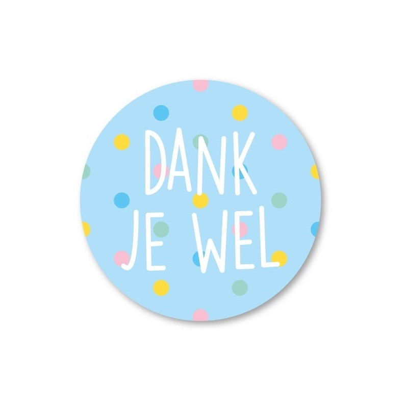 stickerset dankjewel