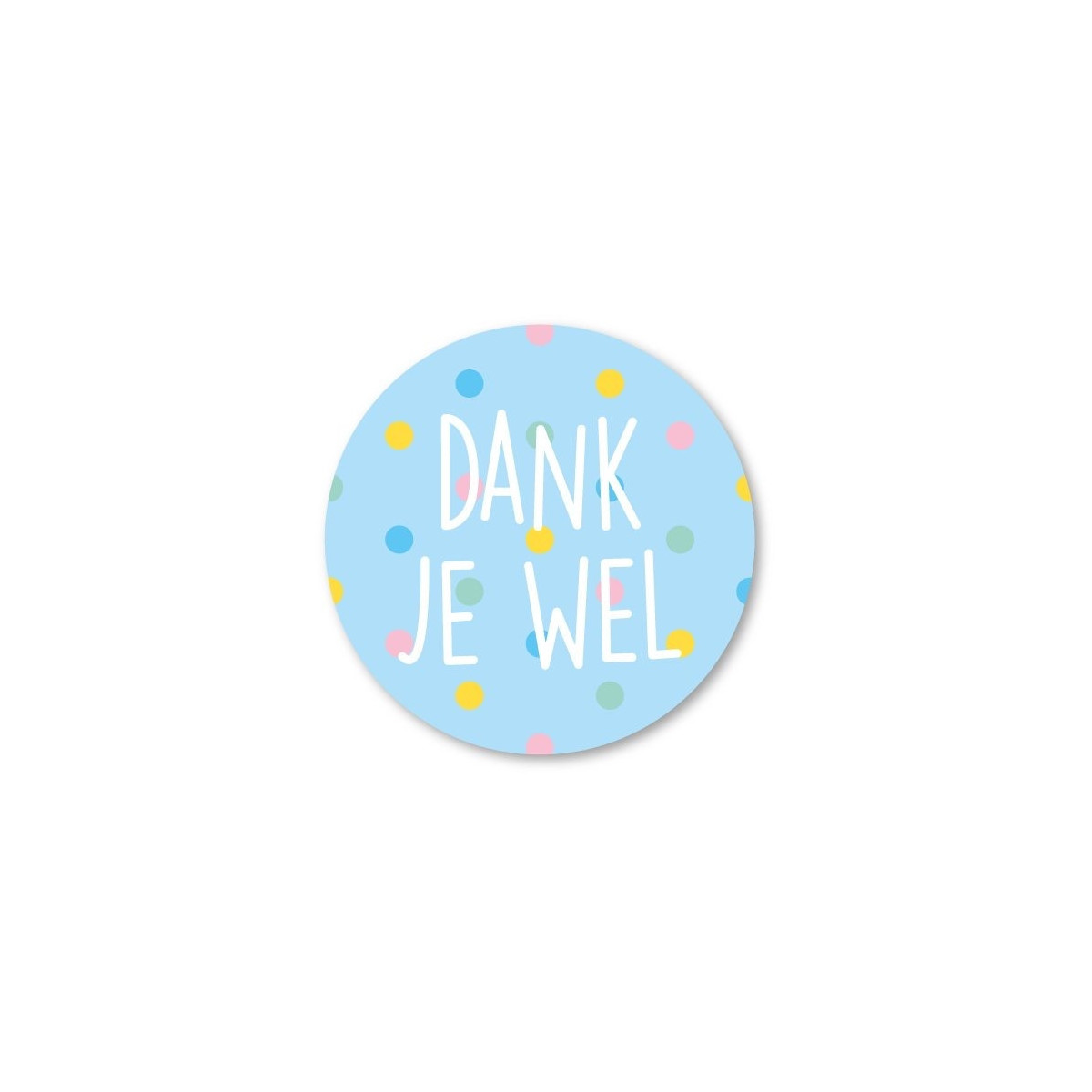 stickerset dankjewel