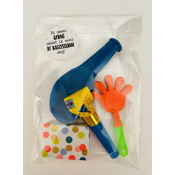 Ik zwaai gedag compleet