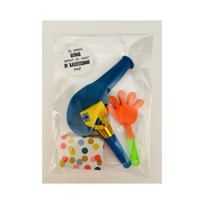 Ik zwaai gedag compleet