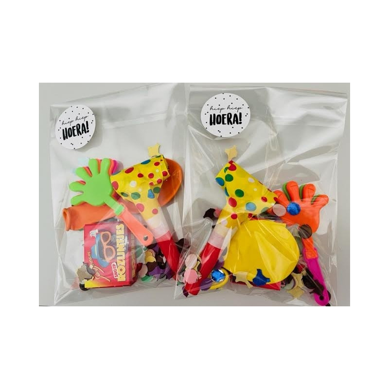 Ik zwaai gedag compleet