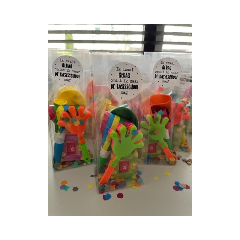 Ik zwaai gedag compleet