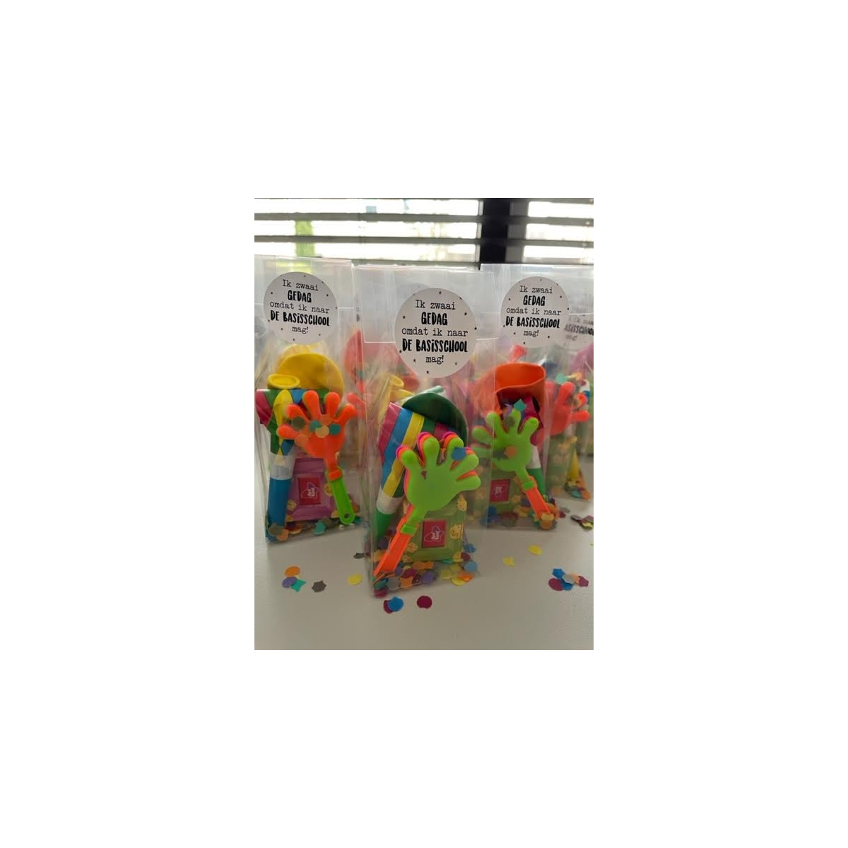 Ik zwaai gedag compleet