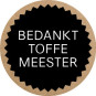 sticker bedankt toffe meester