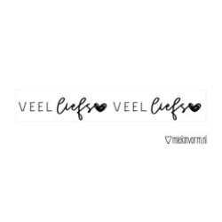 maskingtape veel liefs