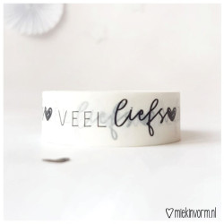 maskingtape veel liefs