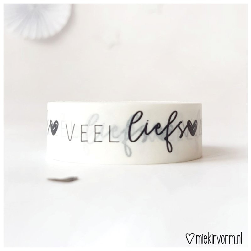 maskingtape veel liefs