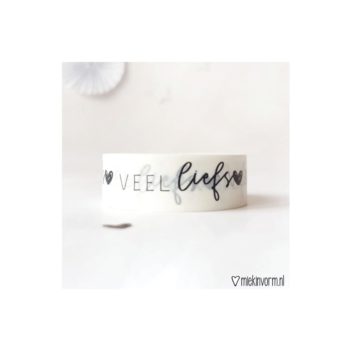 maskingtape veel liefs