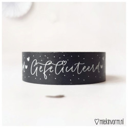 maskingtape gefeliciteerd