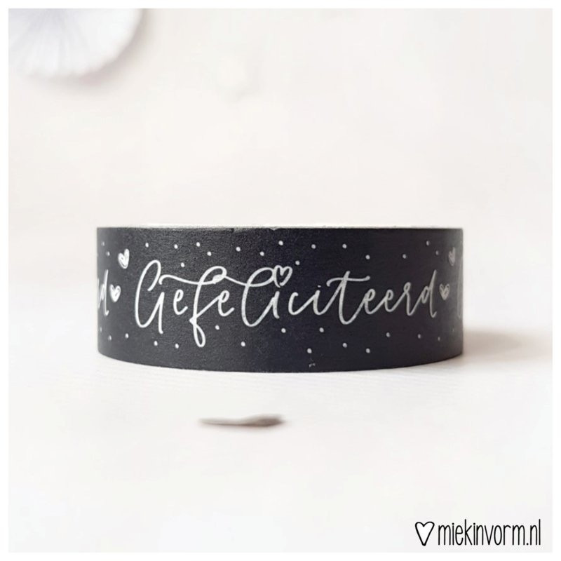 maskingtape gefeliciteerd