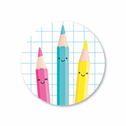 stickerset potloodjes