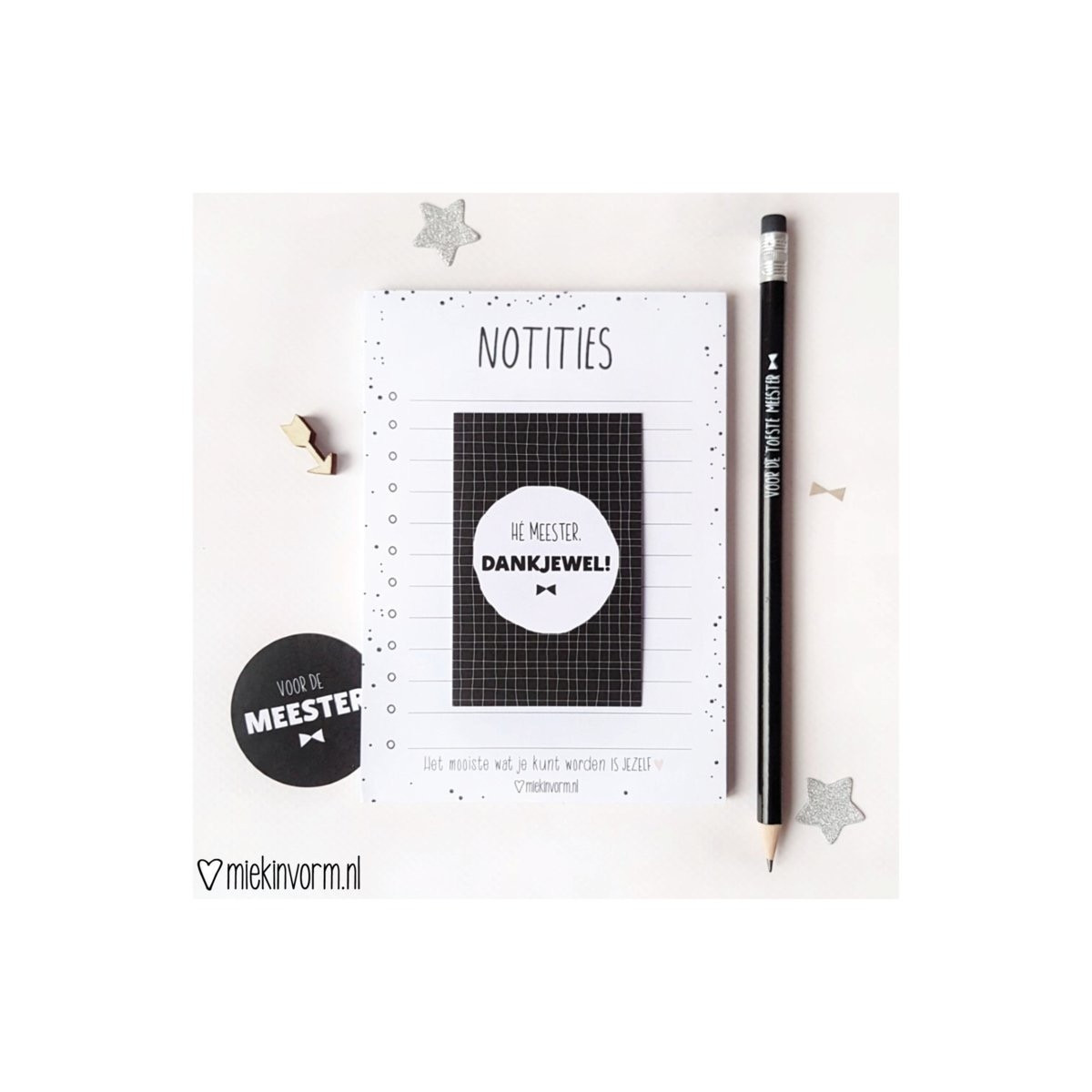 kadoset he meester dankjewel