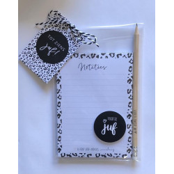 kadoset tot ziens juf