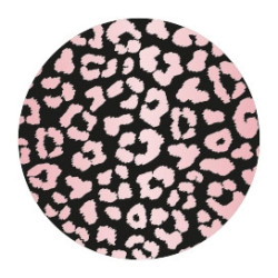 sticker panterprint rosegoud