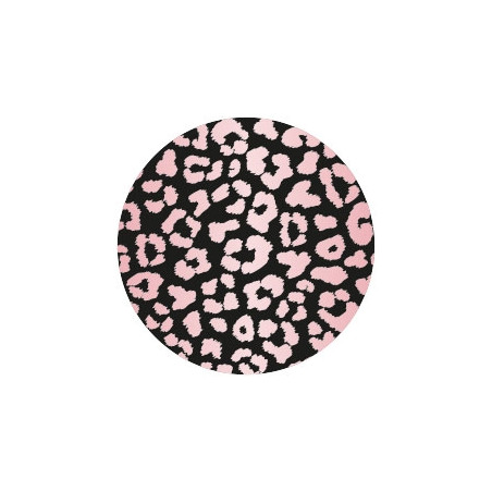 sticker panterprint rosegoud