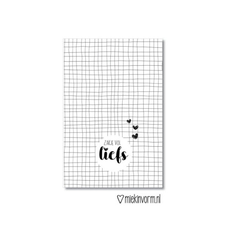 Kadozakje zakje vol liefs