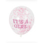 confetti ballonnen it's a girl