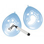 beschrijfbare ballon blauw
