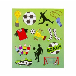 fun stickers voetbal