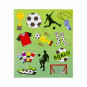 fun stickers voetbal