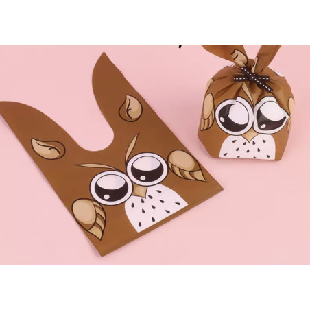 uil trakteerzakjes oortjes