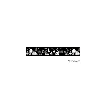 maskingtape fijne kerst