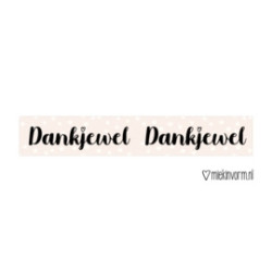 maskingtape dankjewel