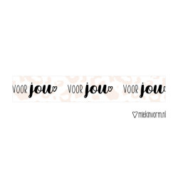 maskingtape voor jou roze