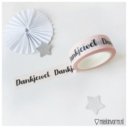 maskingtape dankjewel