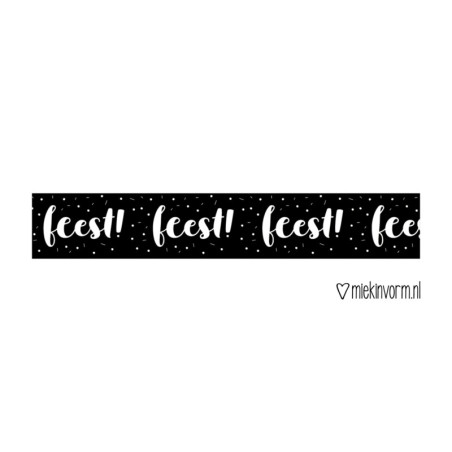 maskingtape feest