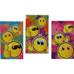 notitieboekje smiley