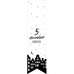labelsticker 5 december kadootje