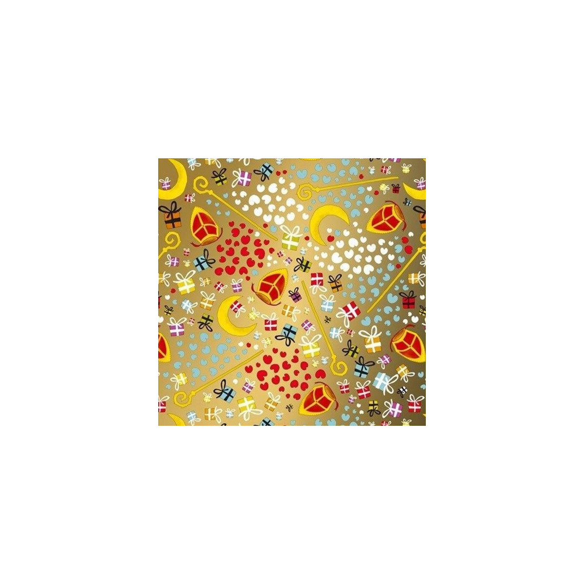 kadopapier goud all about sint