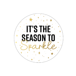 sticker season sparkle