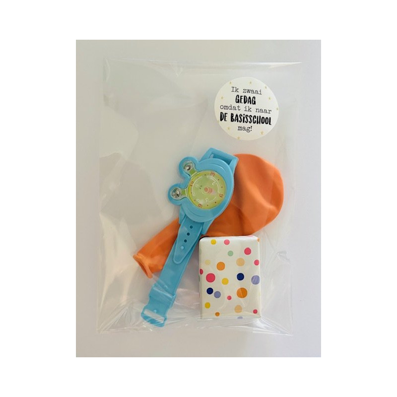 bedankt voor de fijne tijd compleet