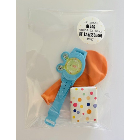 bedankt voor de fijne tijd compleet