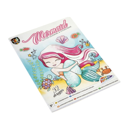 stickerboek zeemeermin